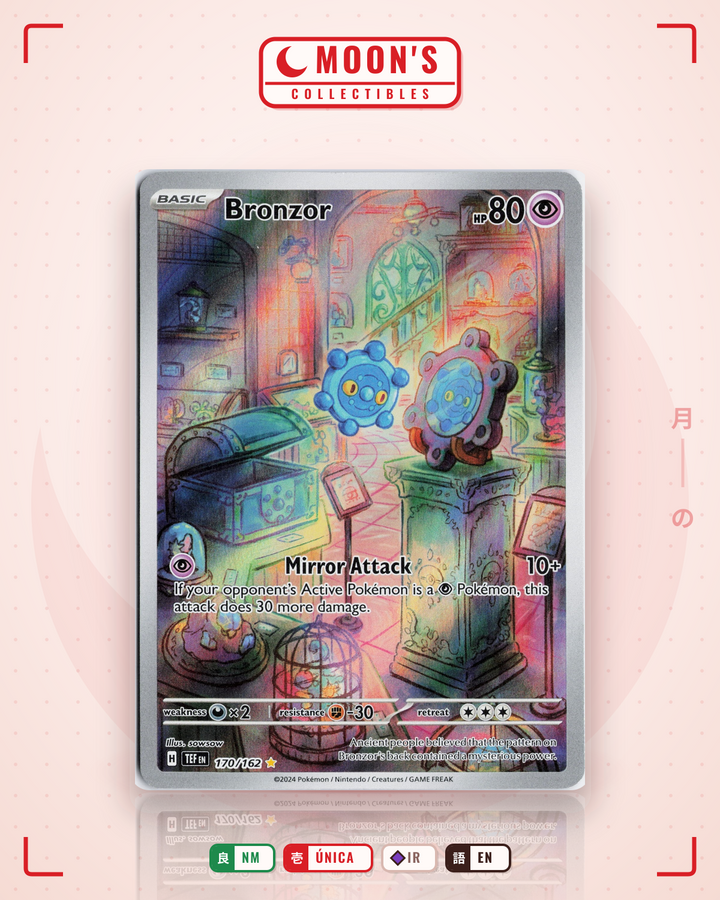 Bronzor · Temporal Forces #170/162 · NM