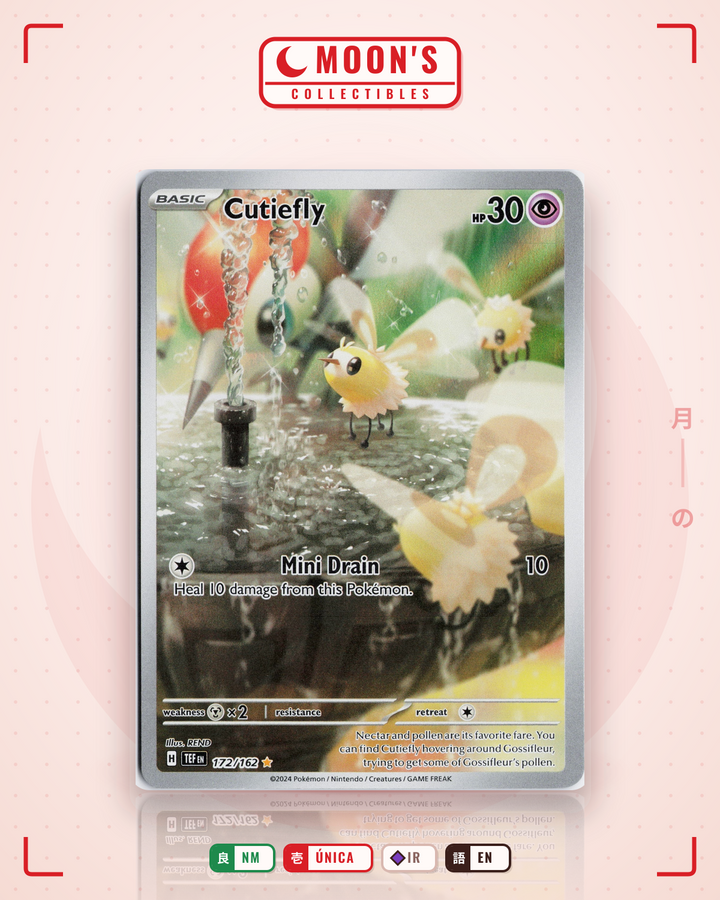 Cutiefly · Temporal Forces #172/162 · NM