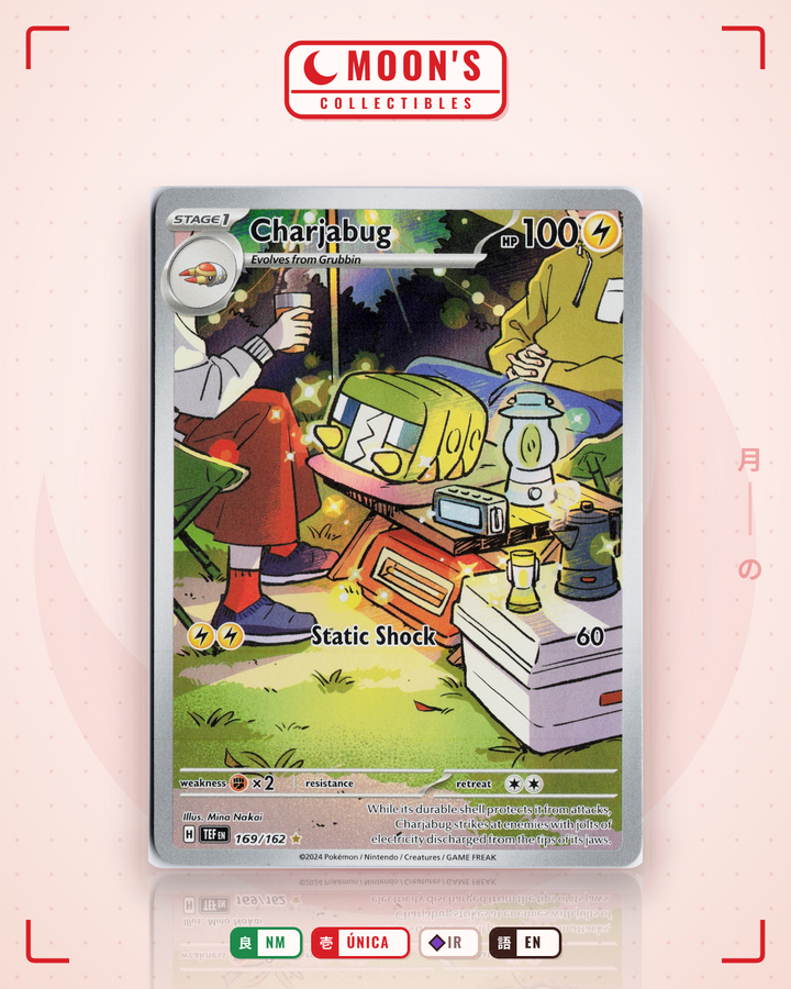 Charjabug · Temporal Forces #169/162 · NM