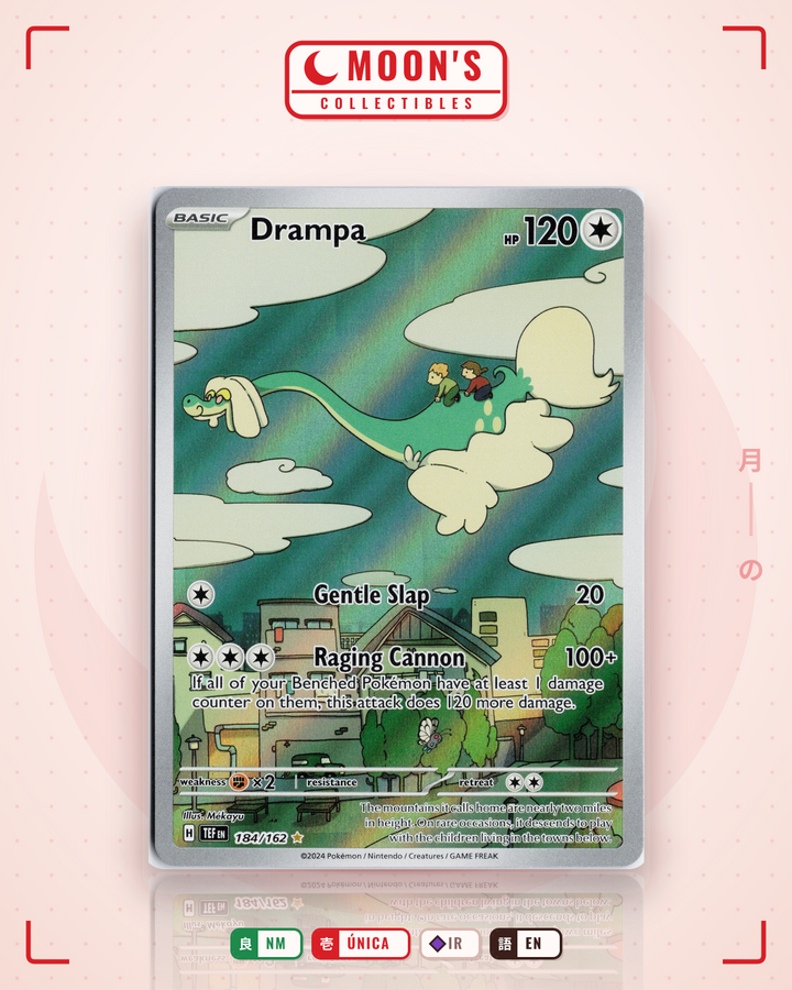 Drampa · Temporal Forces #184/162 · NM