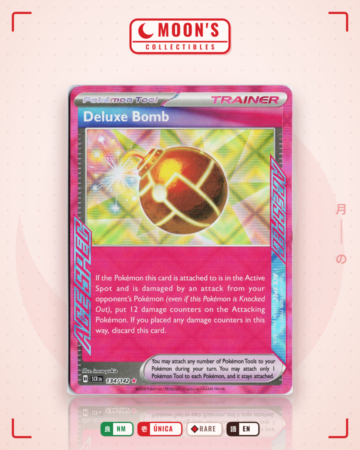 Deluxe Bomb · Stellar Crown #134/142 · NM