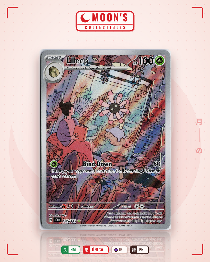 Lileep · Stellar Crown #145/142 · NM