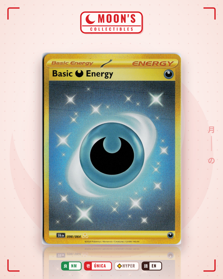 Basic Darkness Energy · Shrouded Fable #098/064 · NM