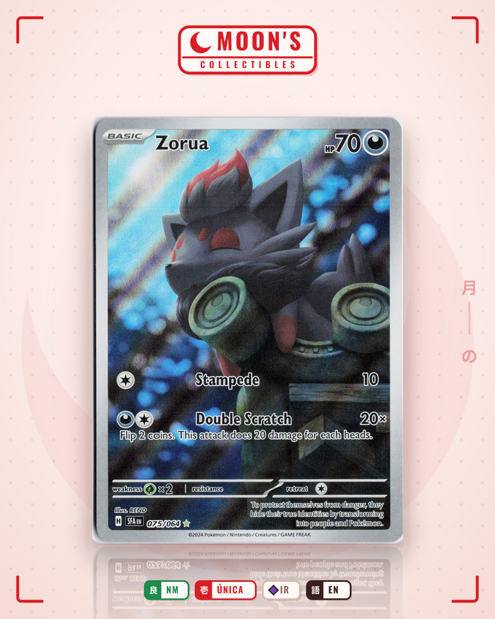 Zorua · Shrouded Fable #075/064 · NM