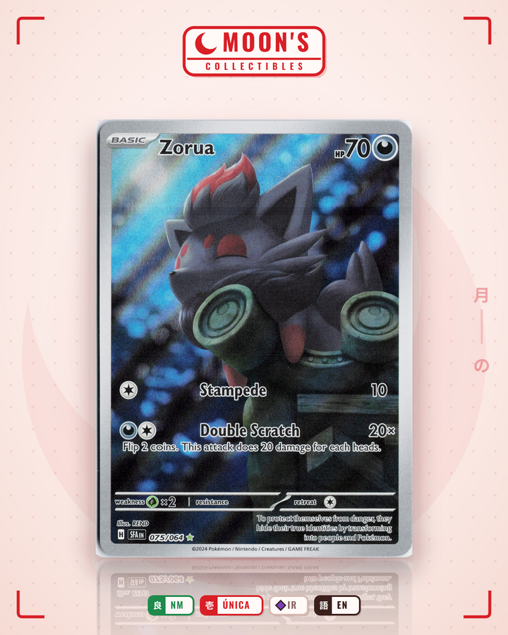 Zorua · Shrouded Fable #075/064 · NM
