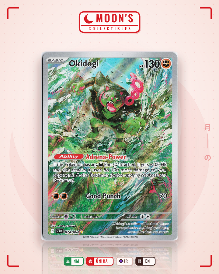 Okidogi · Shrouded Fable #074/064 · NM