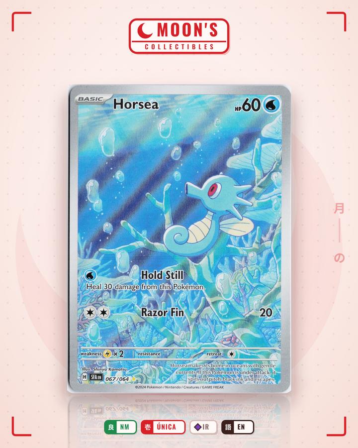 Horsea · Shrouded Fable #067/064 · NM