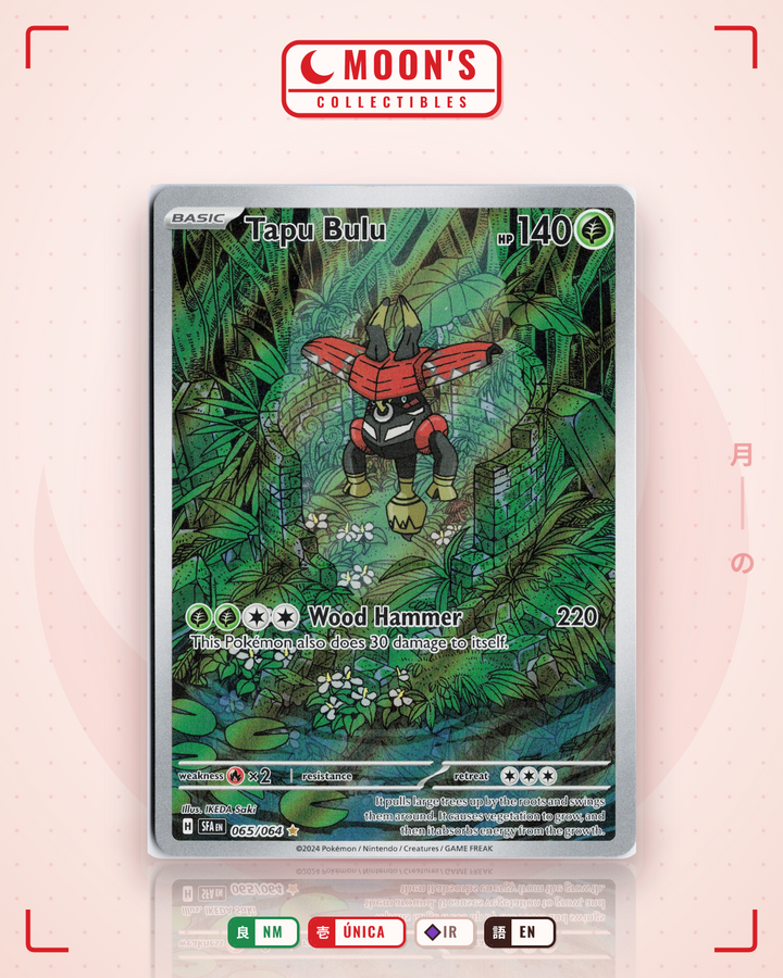 Tapu Bulu · Shrouded Fable #065/064 · NM