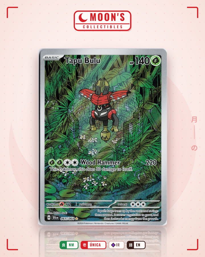 Tapu Bulu · Shrouded Fable #065/064 · NM