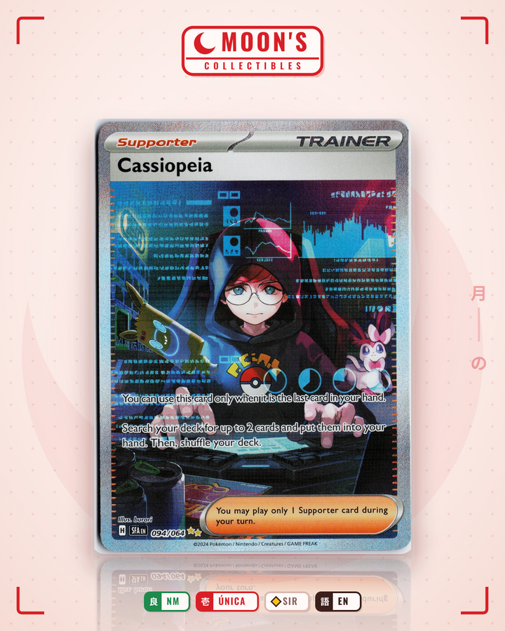 Cassiopeia · Shrouded Fable #094/064 · NM