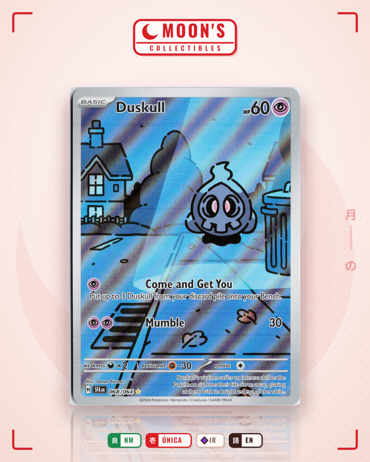Duskull · Shrouded Fable #068/064 · NM