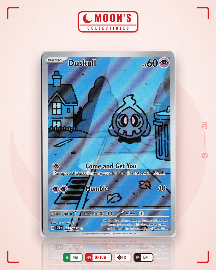 Duskull · Shrouded Fable #068/064 · NM