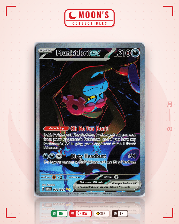 Munkidori ex · Shrouded Fable #091/064 · NM