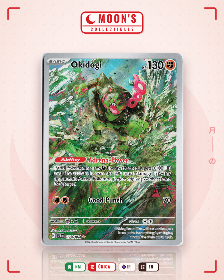 Okidogi · Shrouded Fable #074/064 · NM