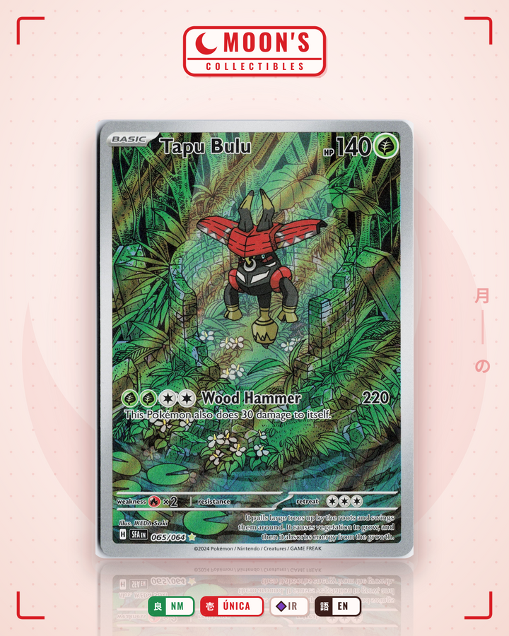 Tapu Bulu · Shrouded Fable #065/064 · NM