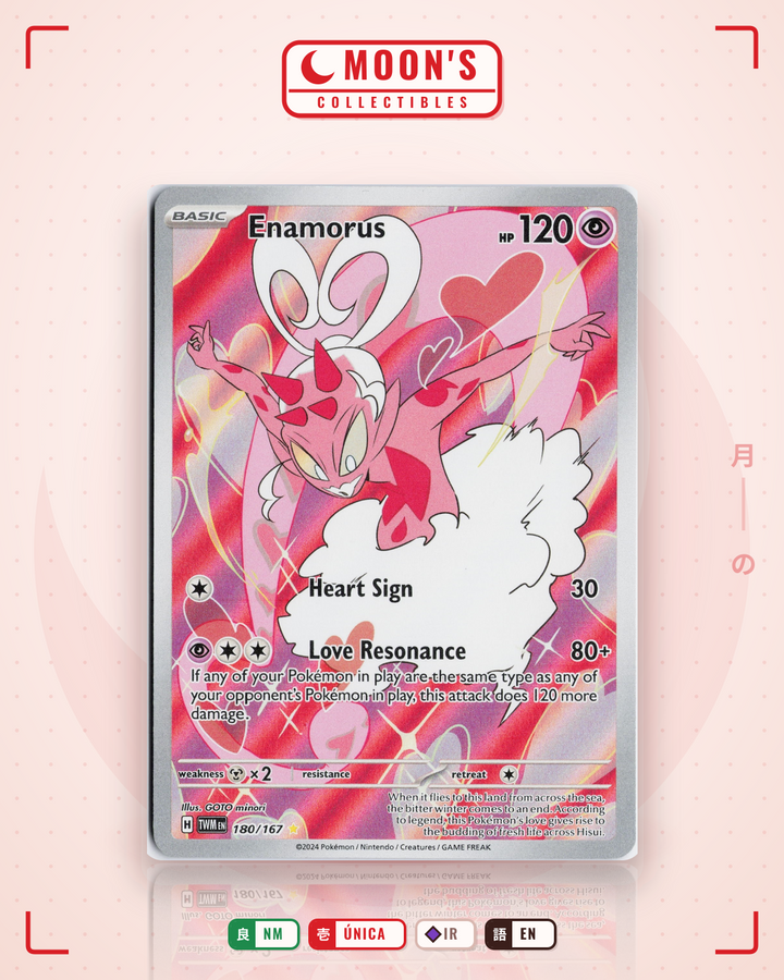 Enamorus · Twilight Masquerade #180/167 · NM