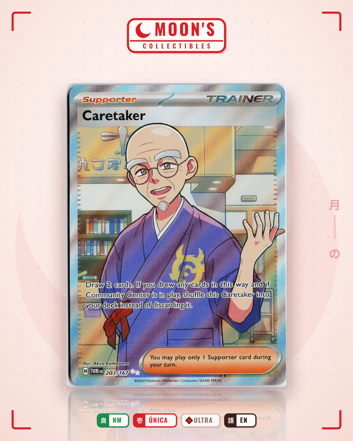 Caretaker · Twilight Masquerade #203/167 · NM