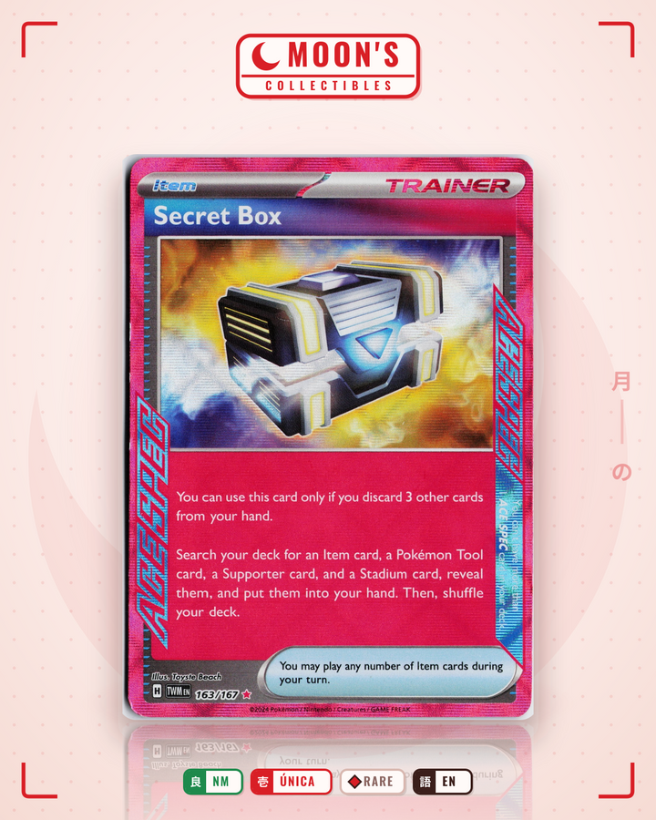Secret Box · Twilight Masquerade #163/167 · NM