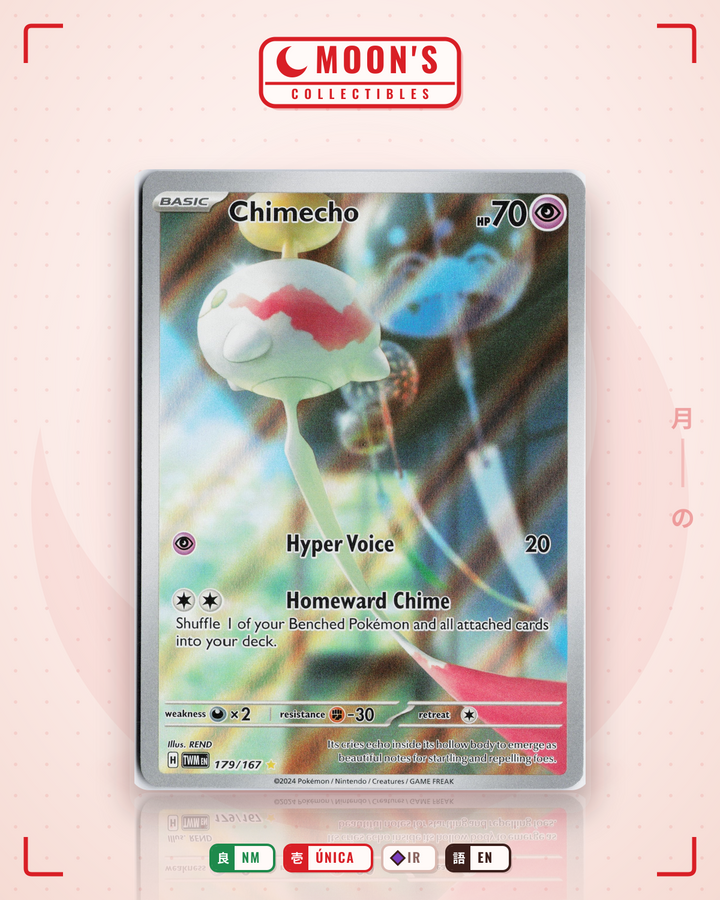 Chimecho · Twilight Masquerade #179/167 · NM