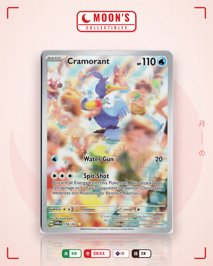 Cramorant · Twilight Masquerade #176/167 · NM