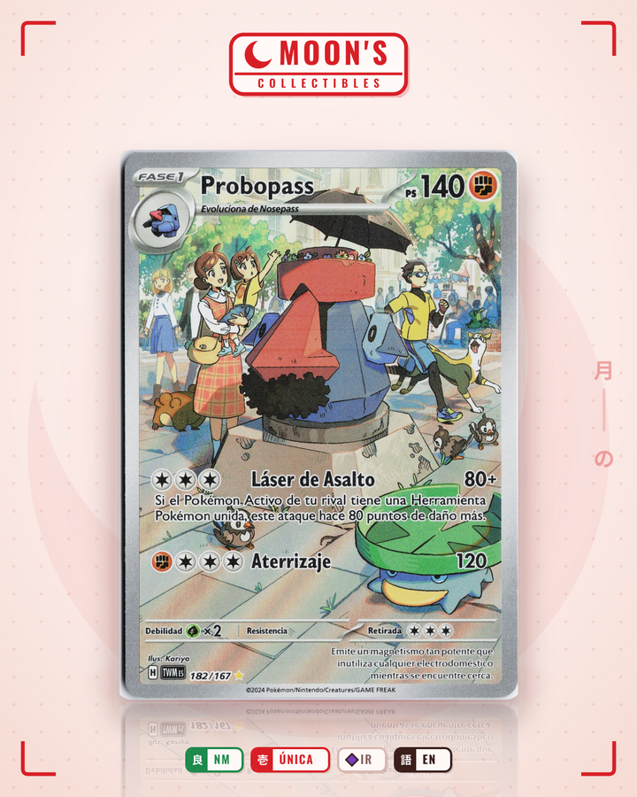 Probopass · Twilight Masquerade #182/167 · NM