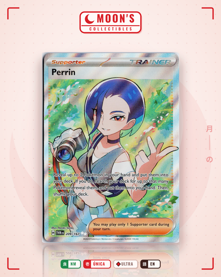 Perrin · Twilight Masquerade #209/167 · NM