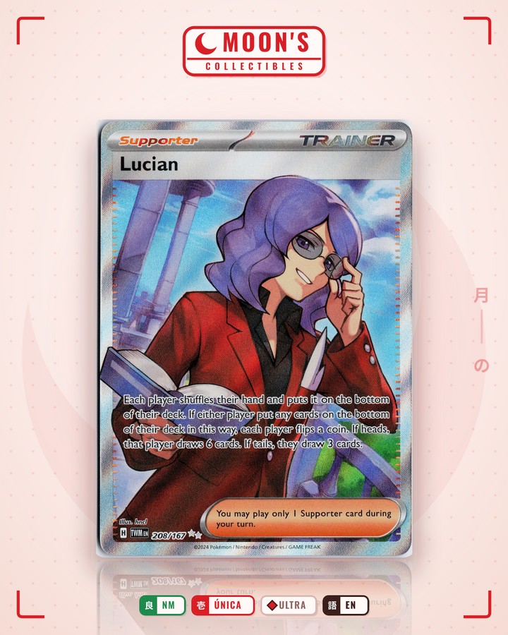 Lucian · Twilight Masquerade #208/167 · NM