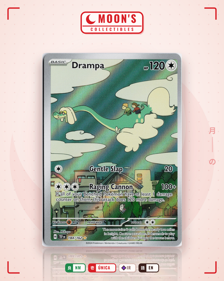 Drampa · Temporal Forces #184/162 · NM