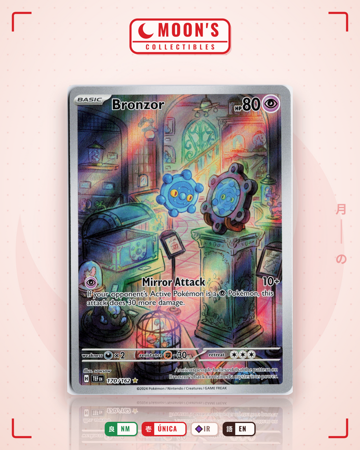 Bronzor · Temporal Forces #170/162 · NM