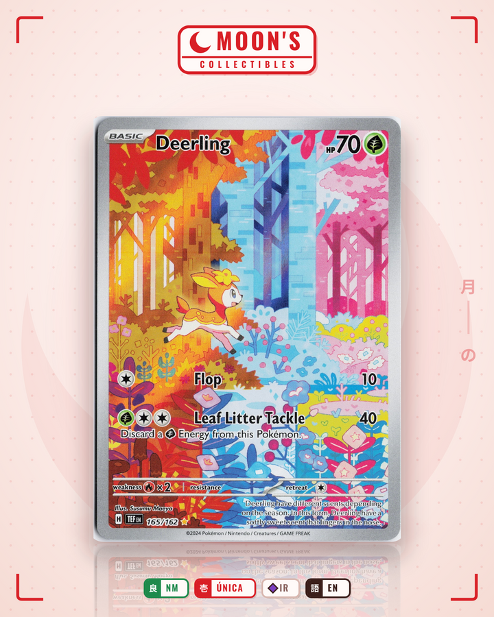 Deerling · Temporal Forces #165/162 · NM