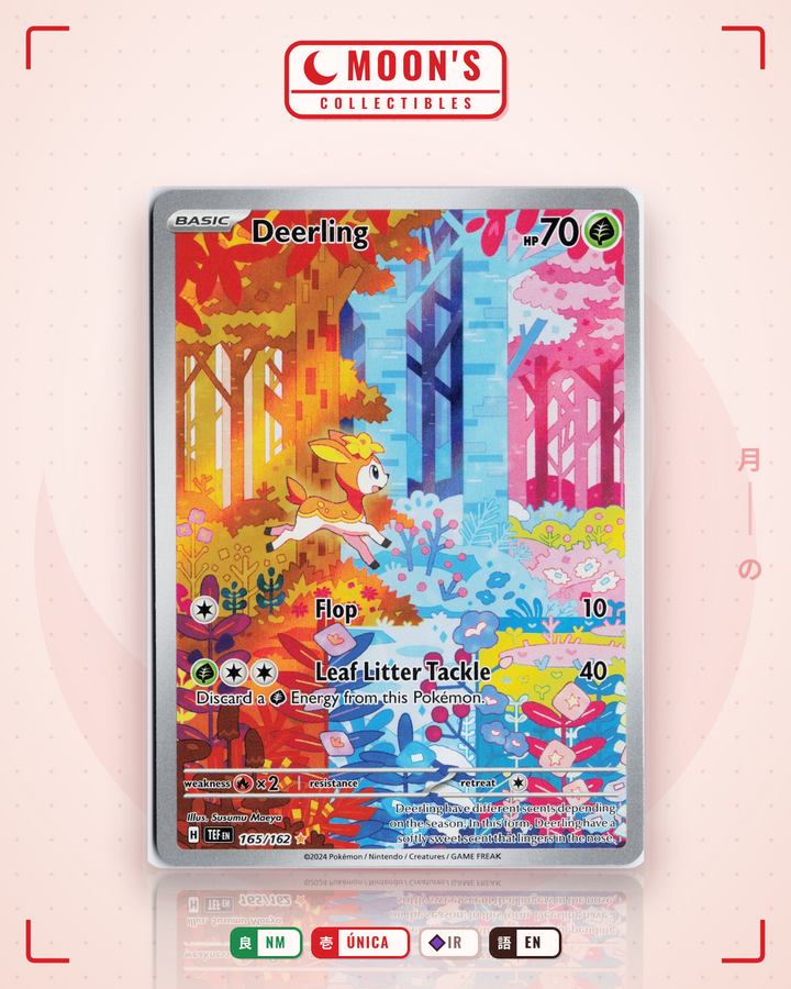 Deerling · Temporal Forces #165/162 · NM