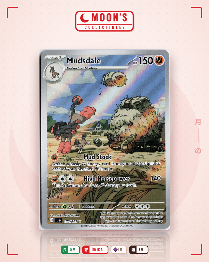 Mudsdale · Temporal Forces #175/162 · NM
