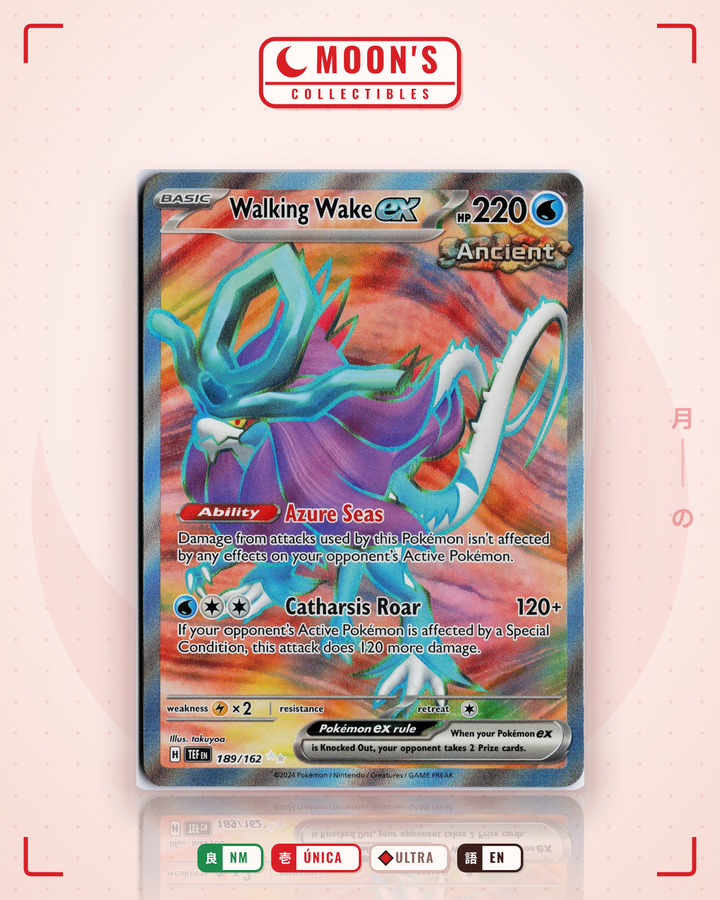 Walking Wake ex · Temporal Forces #189/162 · NM