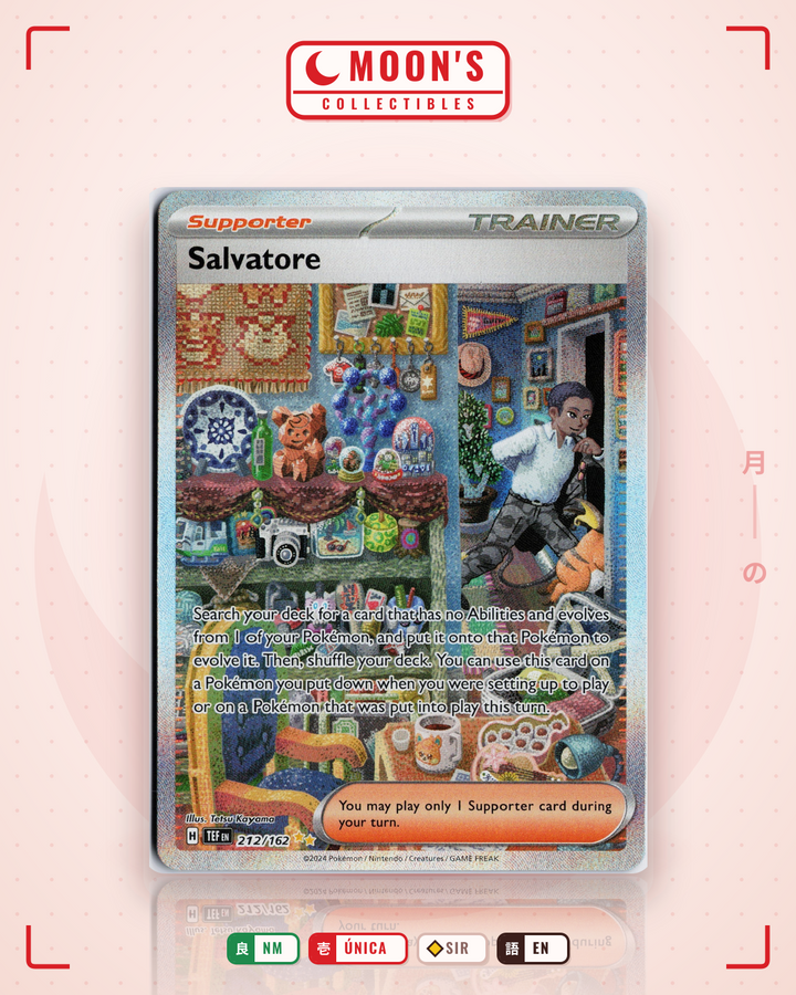 Salvatore · Temporal Forces #212/162 · NM