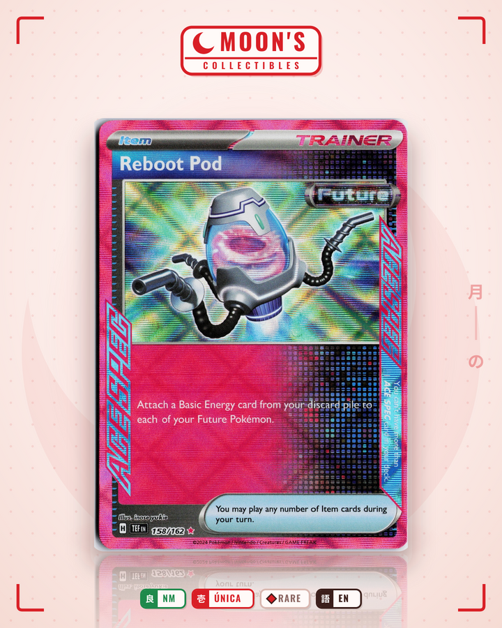 Reboot Pod · Temporal Forces #158/162 · NM