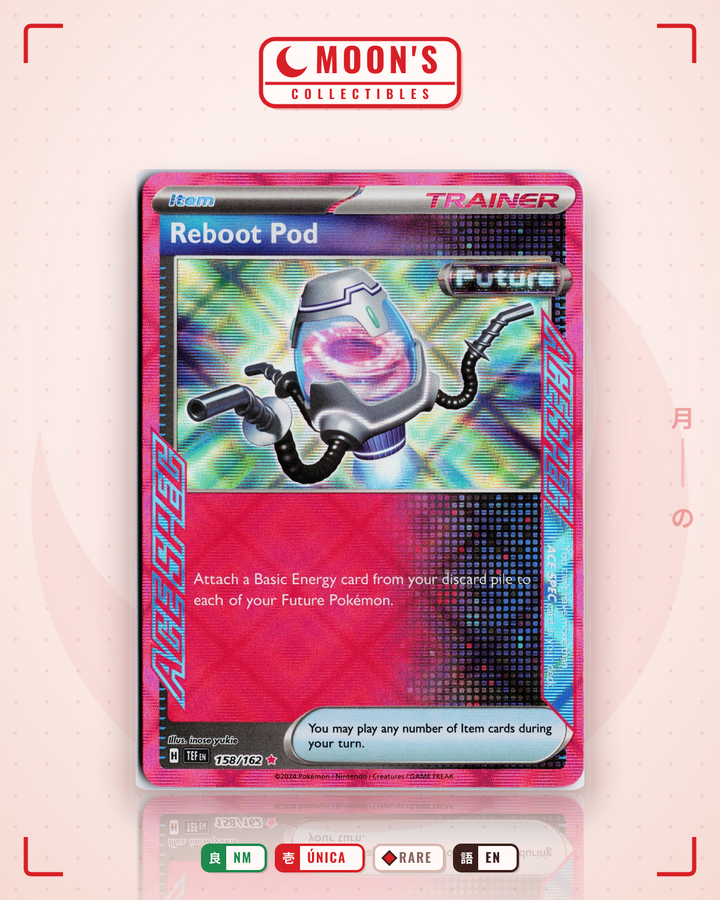 Reboot Pod · Temporal Forces #158/162 · NM