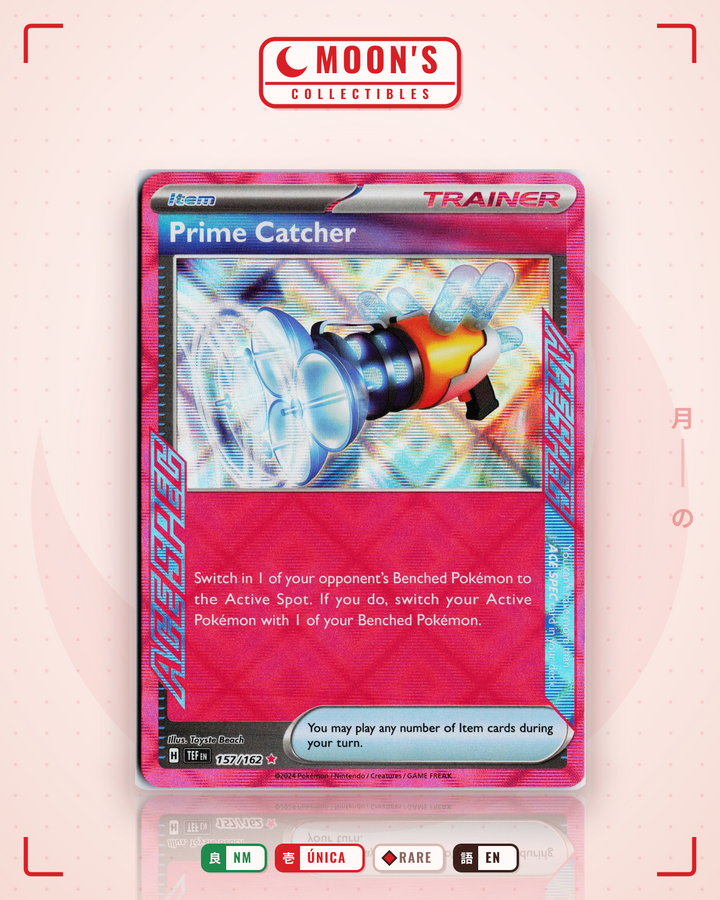 Prime Catcher · Temporal Forces #157/162 · NM