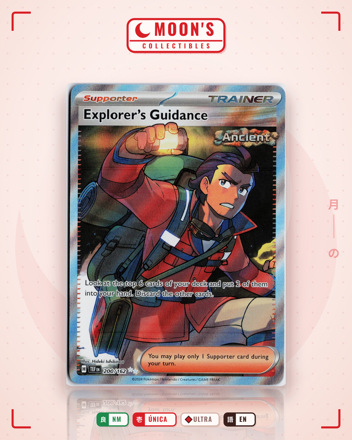 Explorer's Guidance · Temporal Forces #200/162 · NM