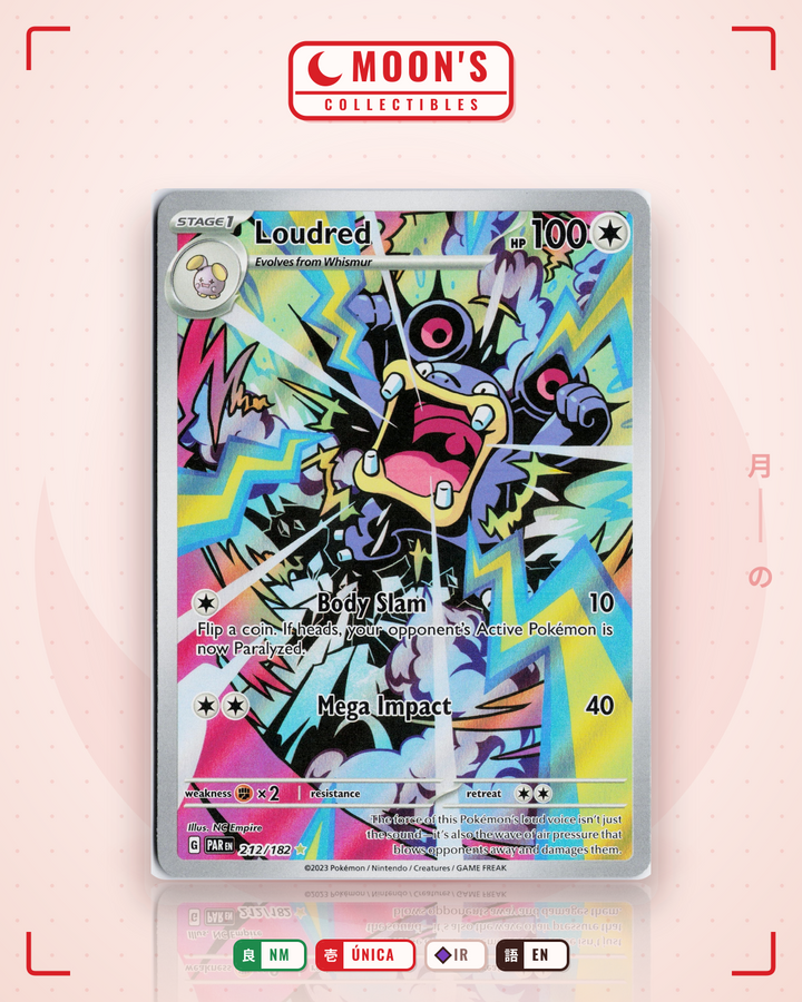 Loudred · Paradox Rift #212/182 · NM