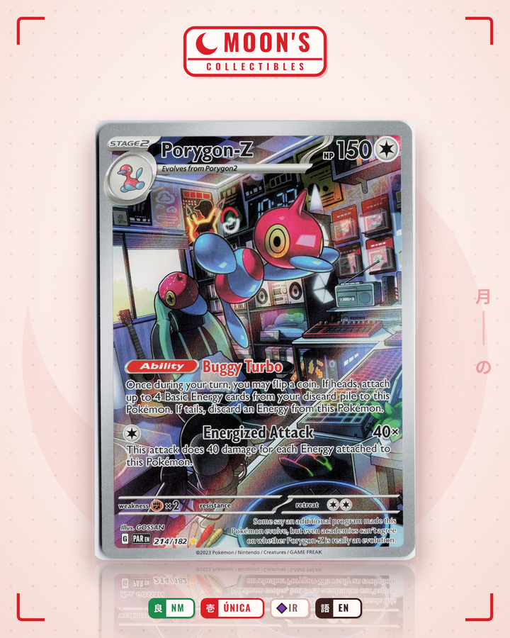 Porygon-Z · Paradox Rift #214/182 · NM
