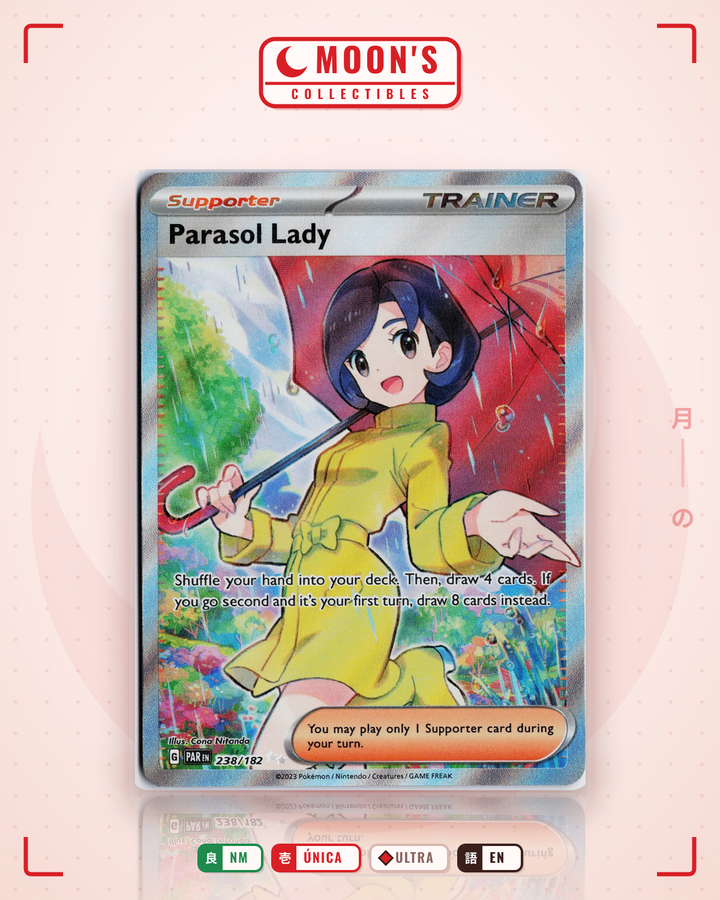 Parasol Lady · Paradox Rift #238/182 · NM