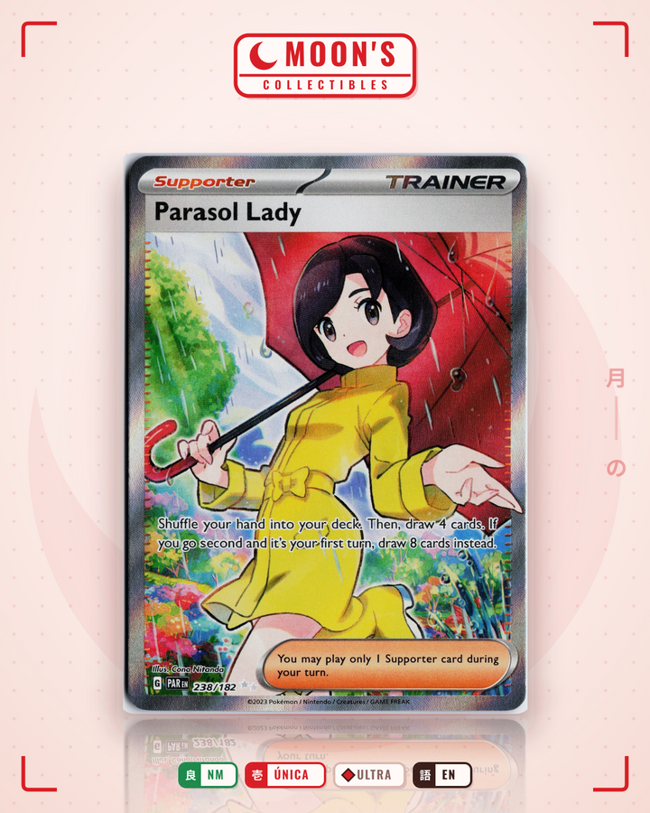 Parasol Lady · Paradox Rift #238/182 · NM