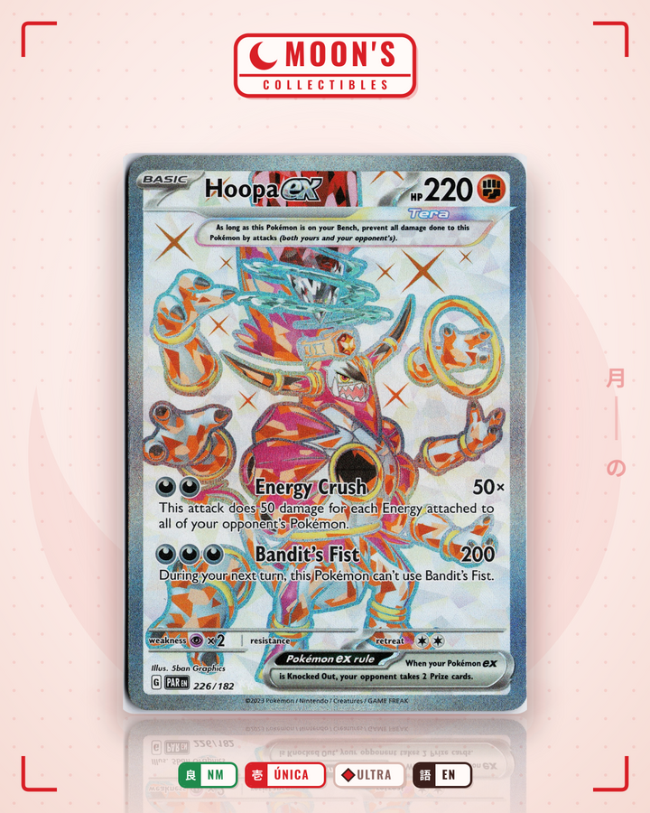 Hoopa ex · Paradox Rift #226/182 · NM