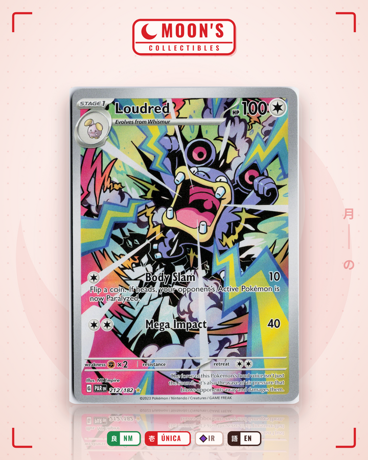 Loudred · Paradox Rift #212/182 · NM