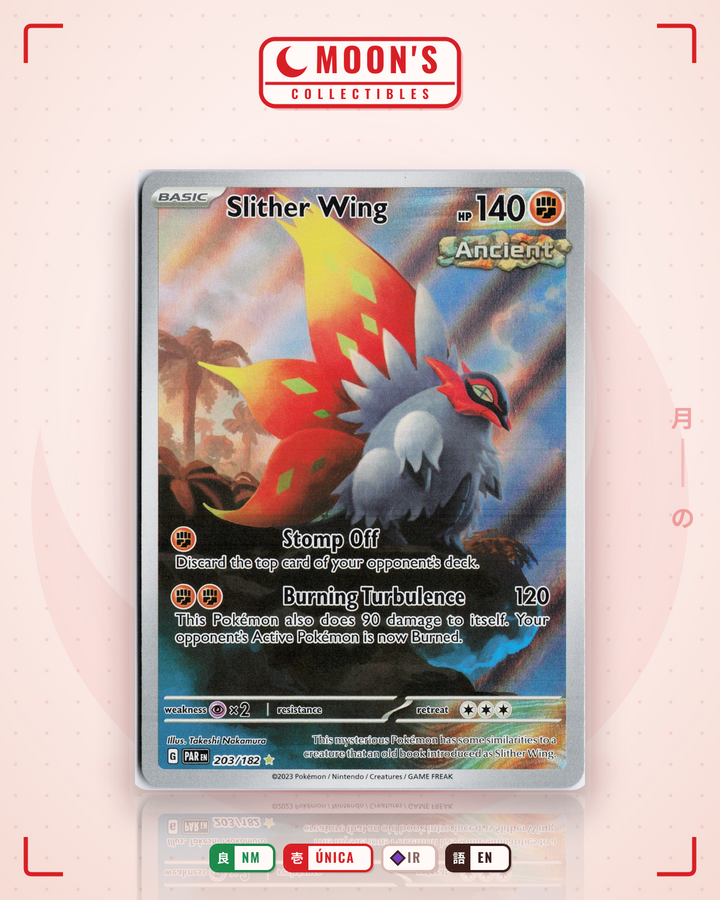 Slither Wing · Paradox Rift #203/182 · NM