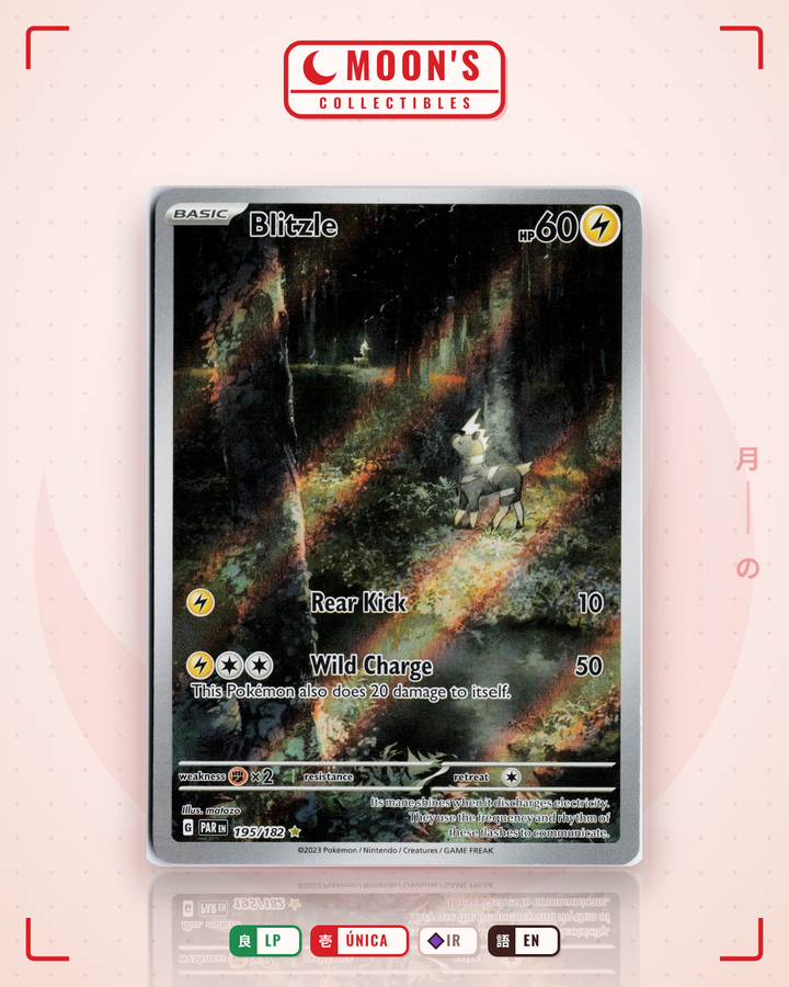 Blitzle · Paradox Rift #195/182 · LP