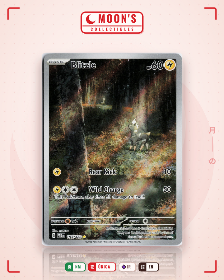 Blitzle · Paradox Rift #195/182 · NM