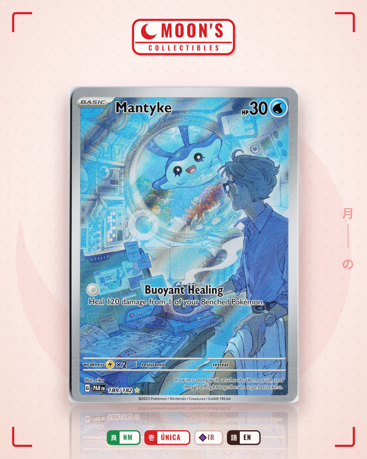 Mantyke · Paradox Rift #189/182 · NM