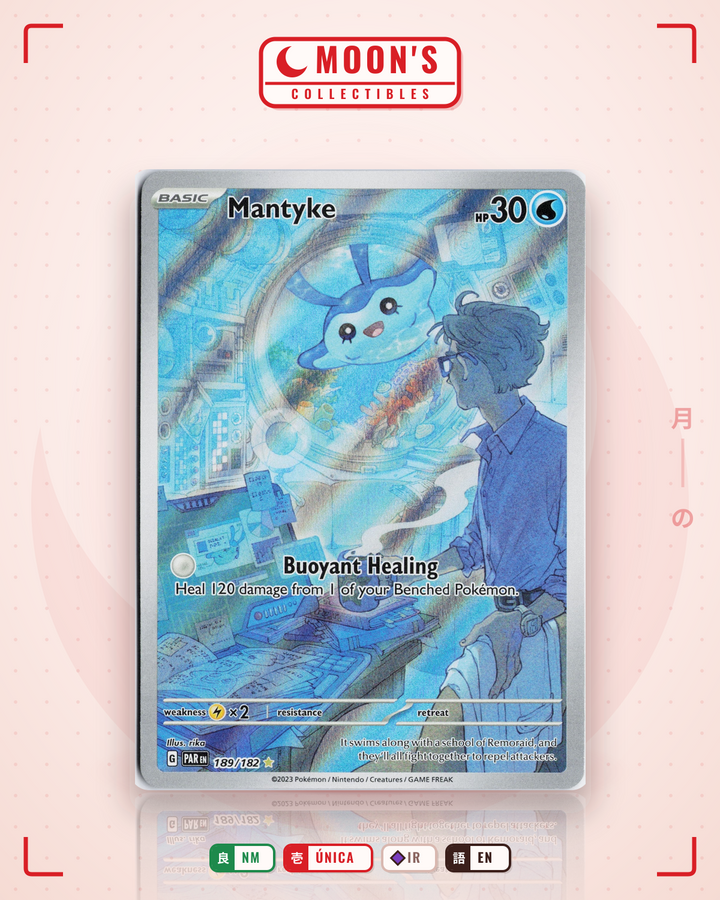 Mantyke · Paradox Rift #189/182 · NM