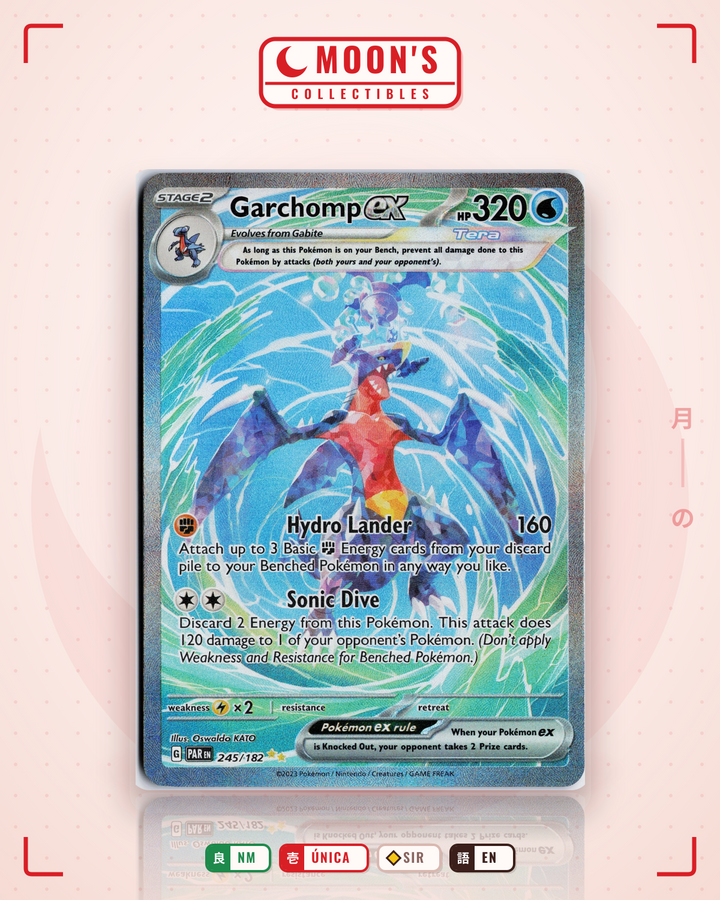 Garchomp ex · Paradox Rift #245/182 · NM